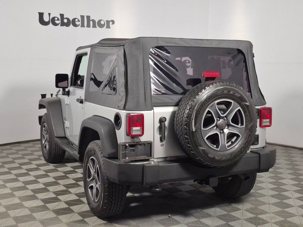 Used 2011 Jeep Wrangler Sport image 5