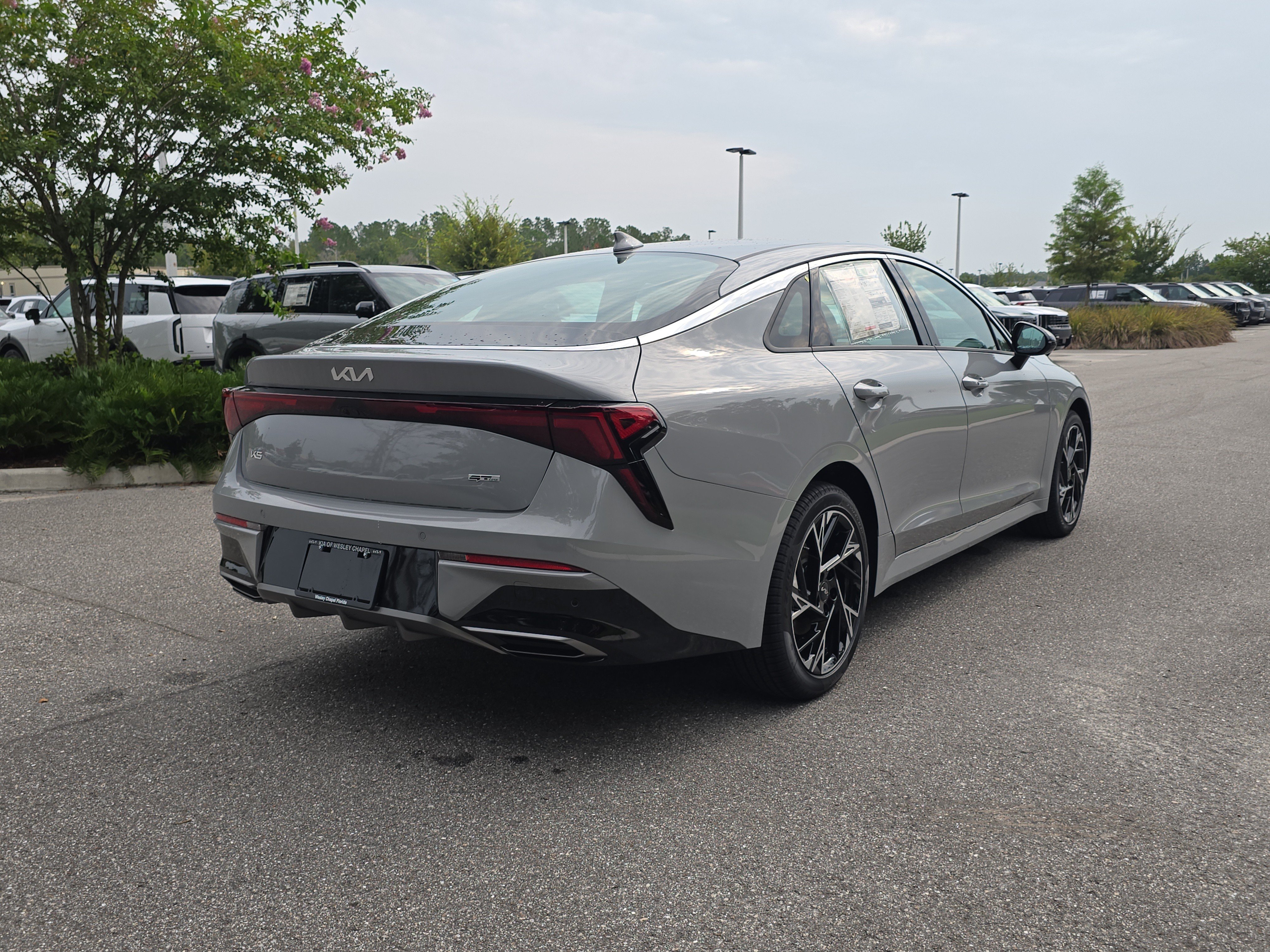 New 2026 Kia K5 GT-Line FWD image 8