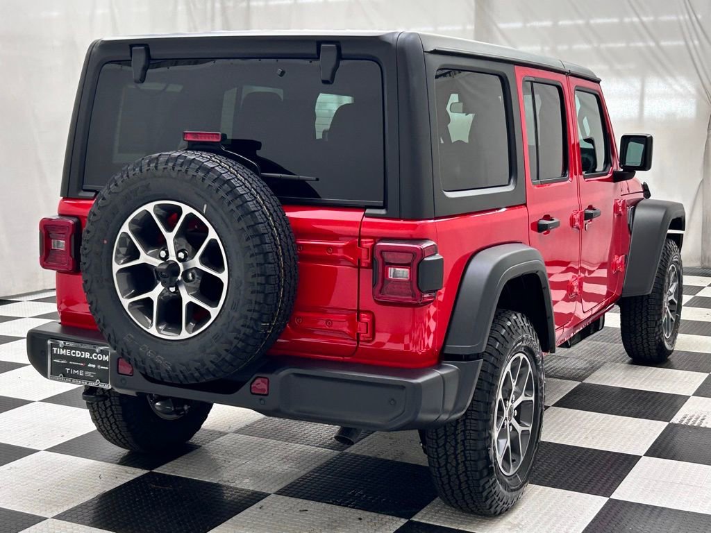 New 2026 Jeep Wrangler Sport S AWD/4WD image 7