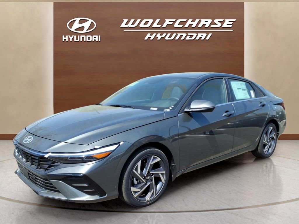 New 2026 Hyundai Elantra Limited