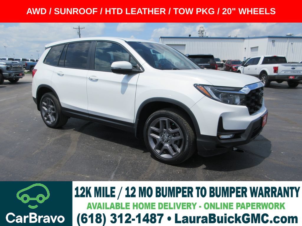 Used 2022 Honda Passport EX-L