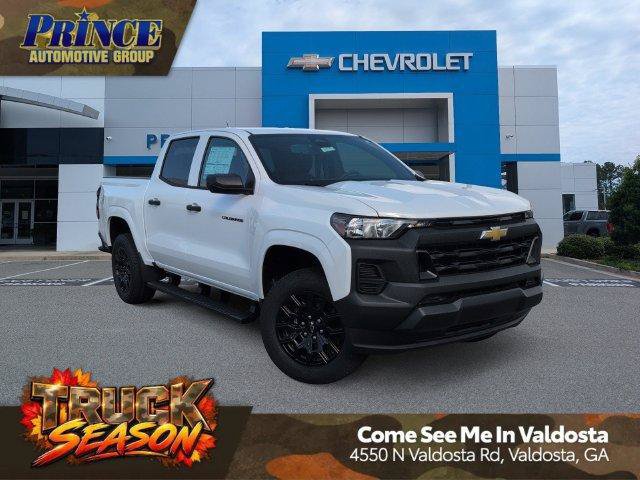 New 2026 Chevrolet Colorado W/T w/ WT Custom Package