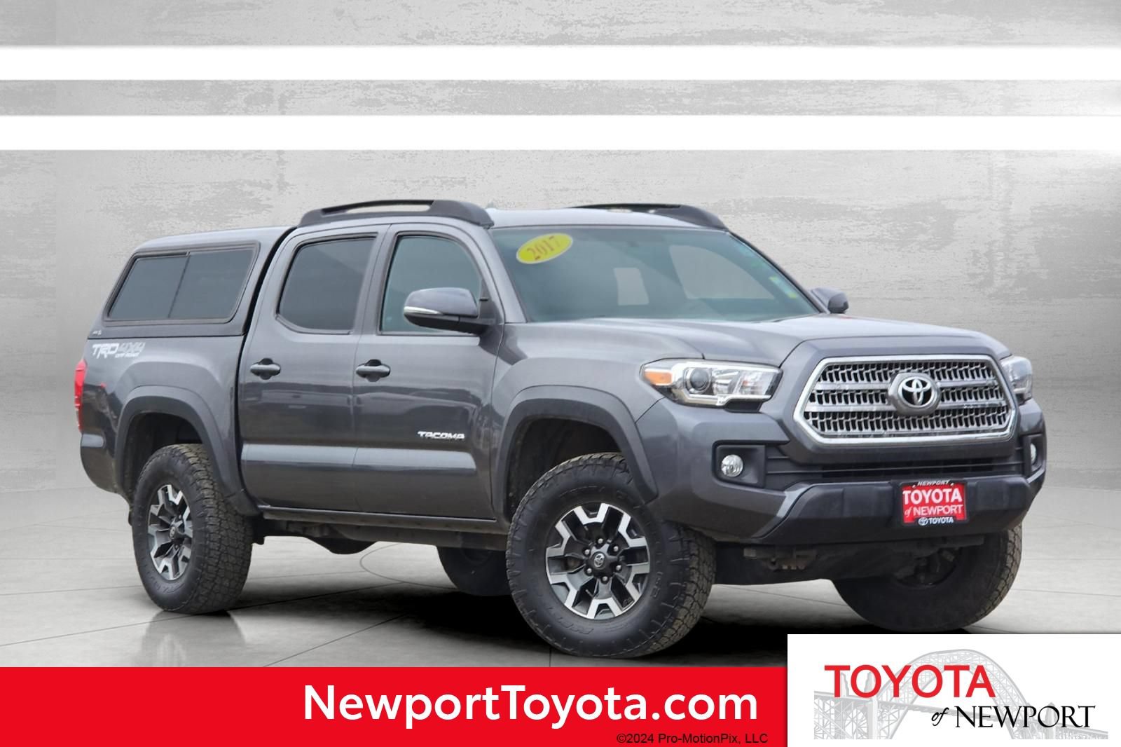 Used 2017 Toyota Tacoma TRD Off-Road w/ Tow Package (A/T)