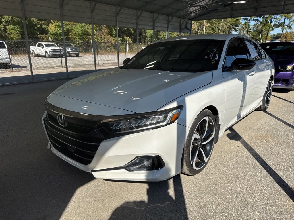 Used 2021 Honda Accord Sport