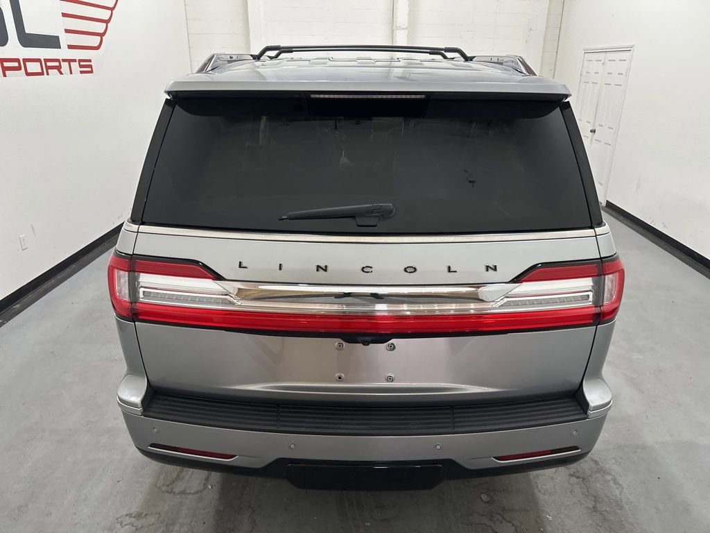 Used 2020 Lincoln Navigator L Black Label w/ Cargo Convenience Package image 10