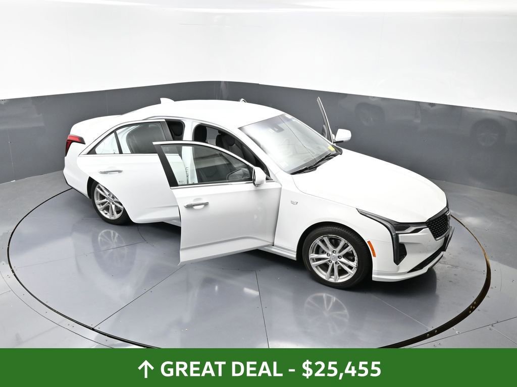Used 2024 Cadillac CT4 Luxury image 55