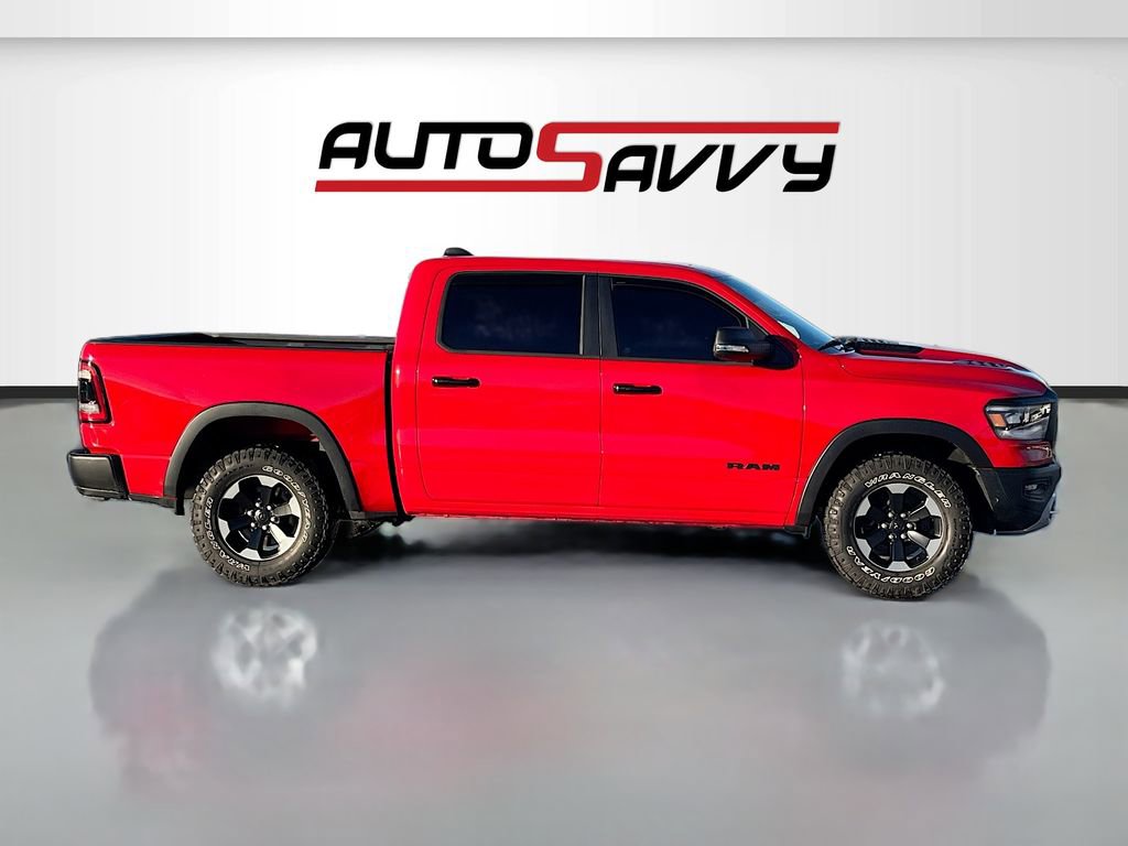Used 2023 RAM 1500 Rebel w/ Rebel Level 2 Equipment Group image 8