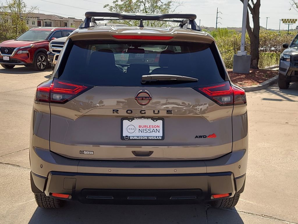 Certified 2026 Nissan Rogue SV w/ Rock Creek Premium Package image 3