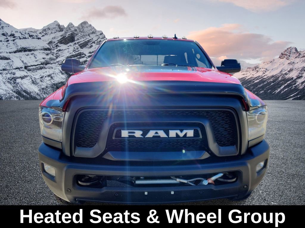 Used 2017 RAM 2500 Power Wagon w/ Luxury Group image 10