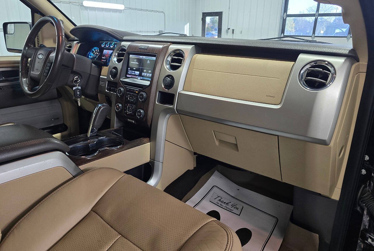 Used 2013 Ford F150 Lariat w/ Luxury Equipment Group AWD/4WD image 14