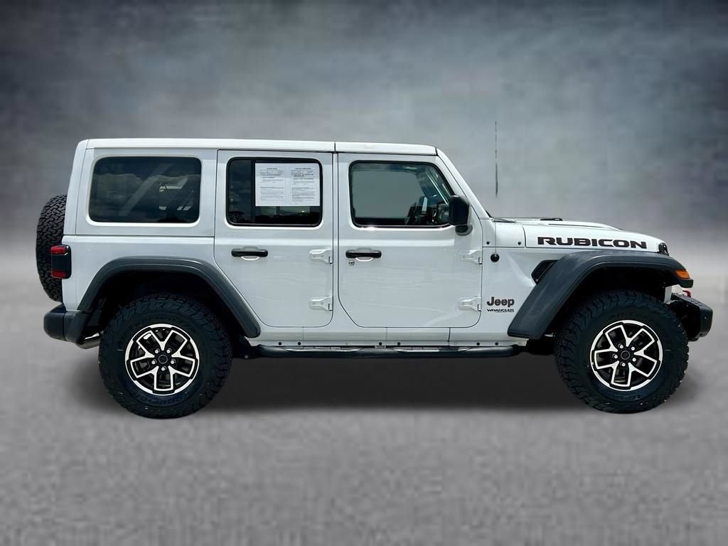 Used 2021 Jeep Wrangler Unlimited Rubicon w/ Steel Bumper Group AWD/4WD image 4