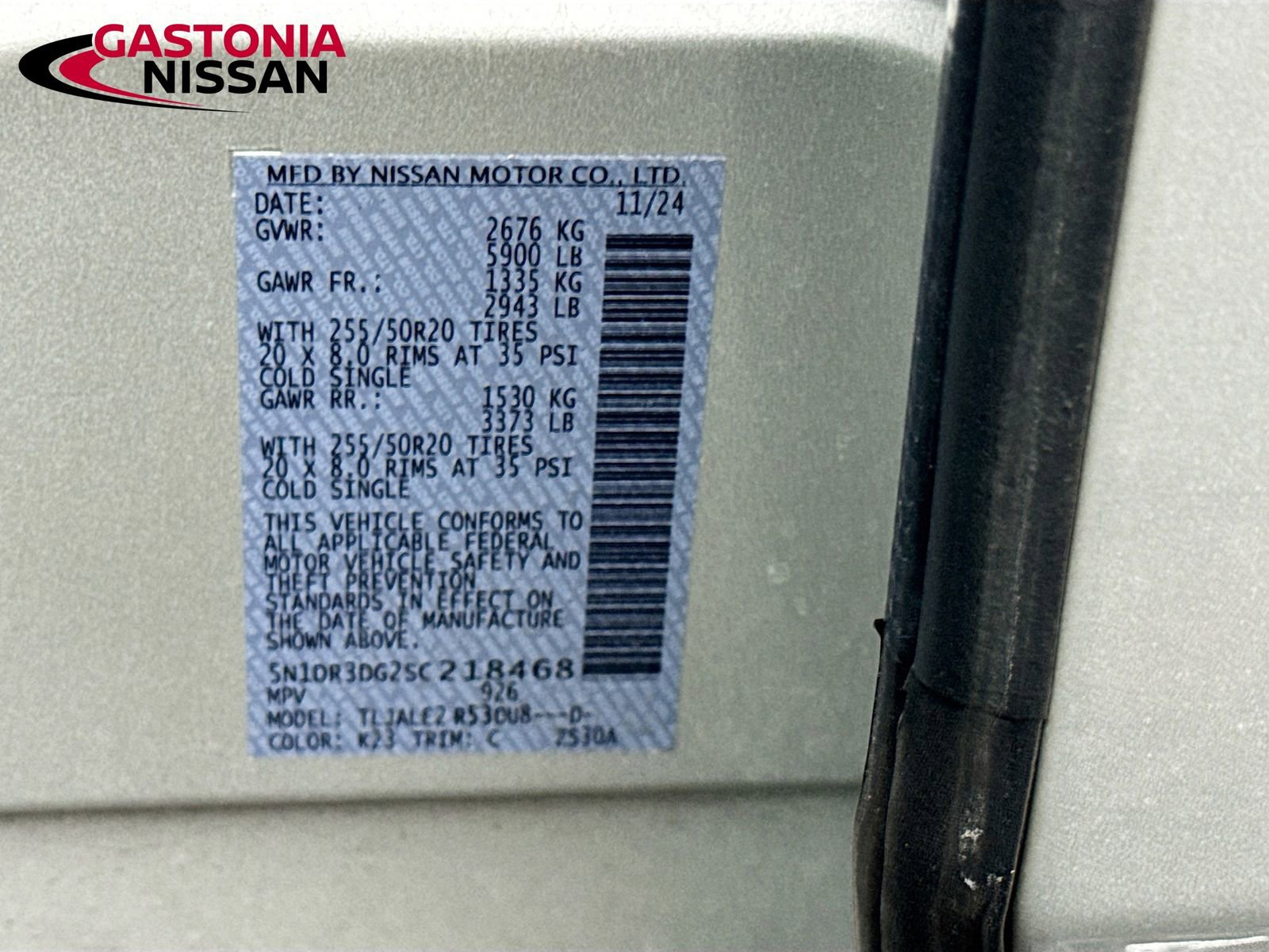 Used 2025 Nissan Pathfinder Platinum w/ Cargo Package image 41