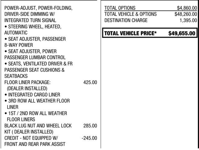 Used 2023 GMC Acadia AT4 w/ Technology Package image 23