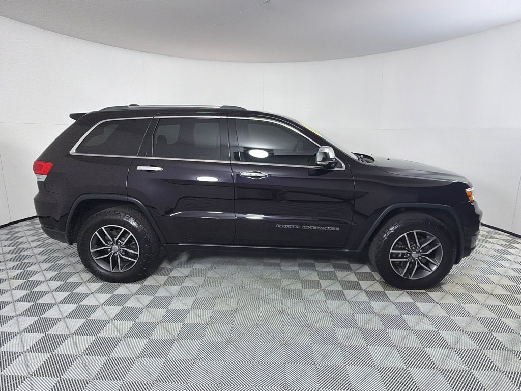 Used 2018 Jeep Grand Cherokee Limited AWD/4WD image 4