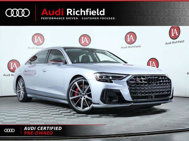 Certified 2022 Audi S8 w/ S8 Comfort Plus Package
