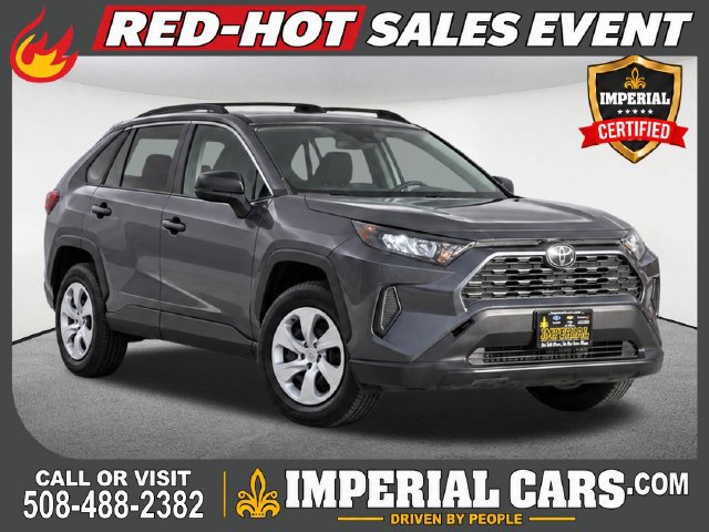 Used 2019 Toyota RAV4 LE w/ All Weather Liner Package