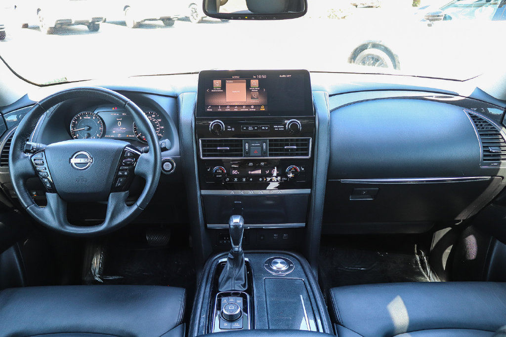 Used 2023 Nissan Armada SV w/ Cargo Package RWD image 10