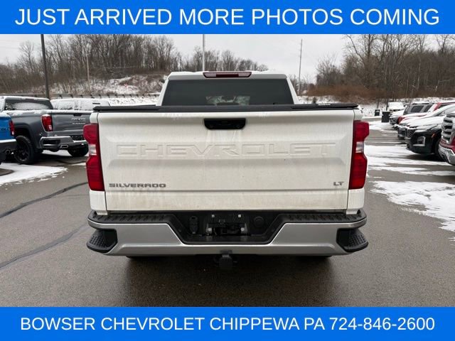 Used 2025 Chevrolet Silverado 1500 LT image 5