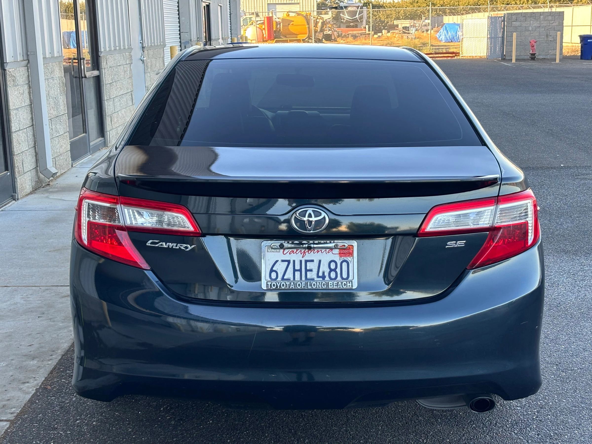 Used 2013 Toyota Camry SE image 4