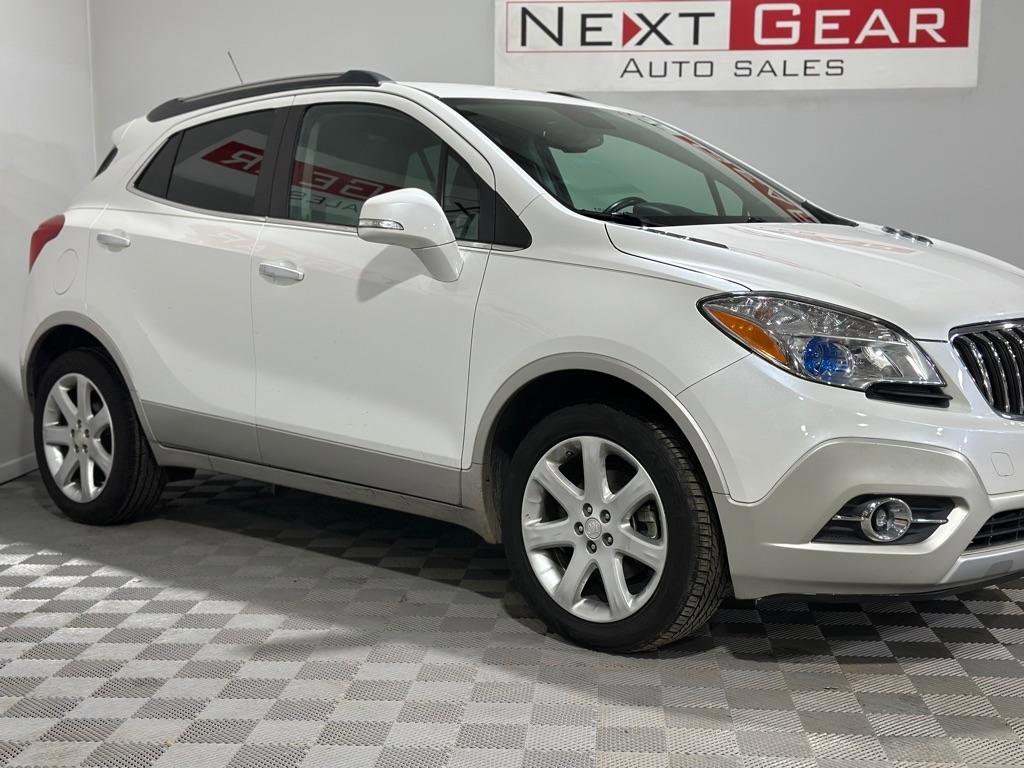 Used 2015 Buick Encore Leather w/ Experience Buick Package FWD image 2
