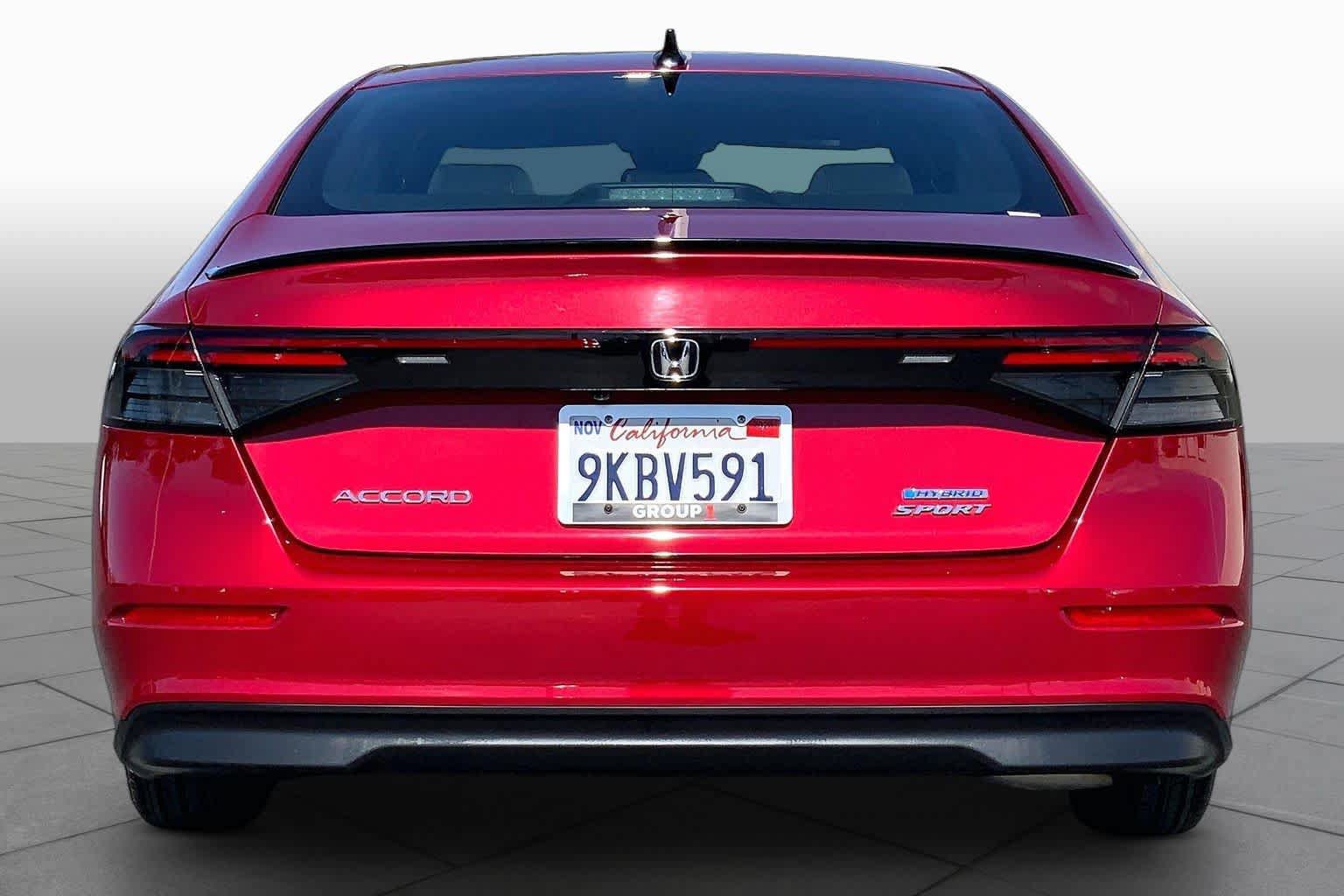 Used 2024 Honda Accord Sport image 4