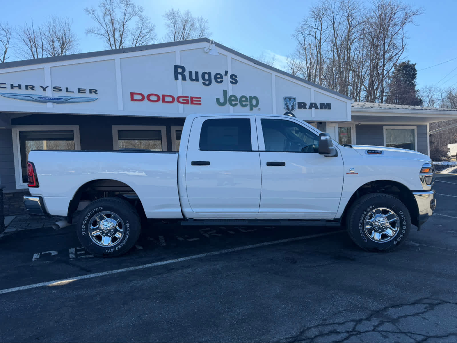New 2026 RAM 2500 Tradesman image 9