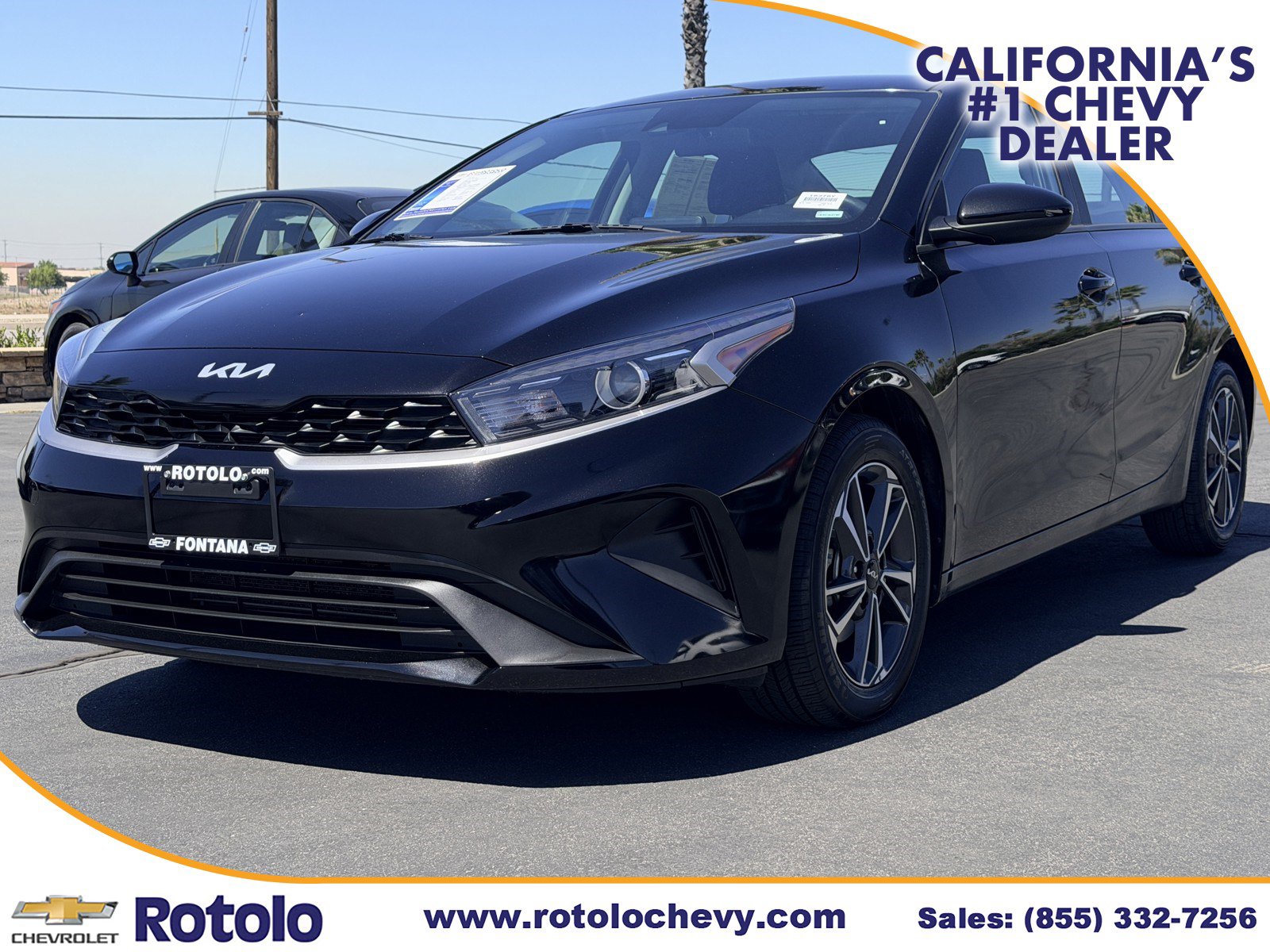 Used 2023 Kia Forte LXS FWD image 3