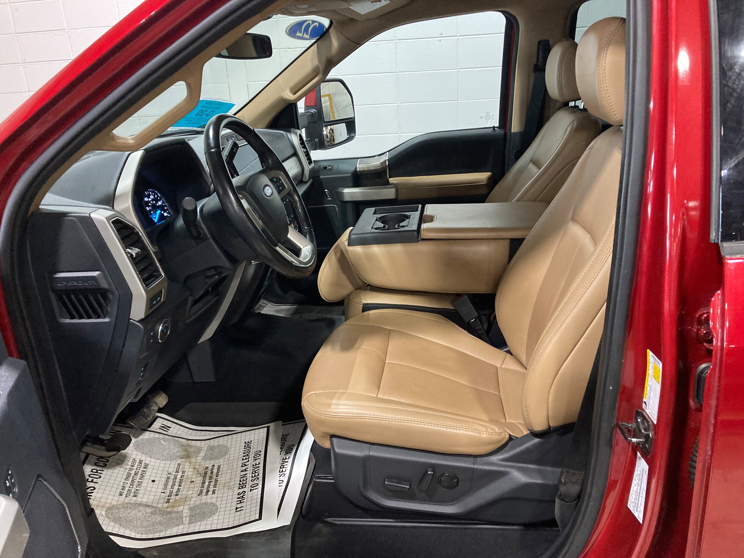 Used 2022 Ford F250 Lariat w/ Lariat Value Package AWD/4WD image 21
