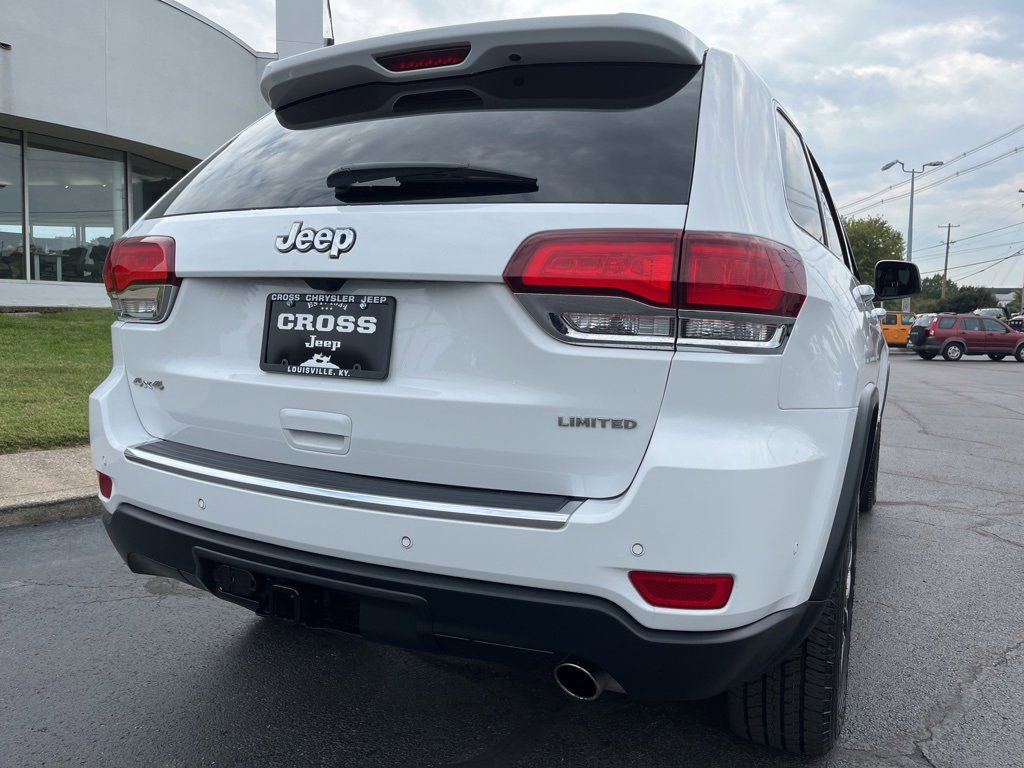 Used 2022 Jeep Grand Cherokee Limited w/ Trailer Tow Group IV image 28