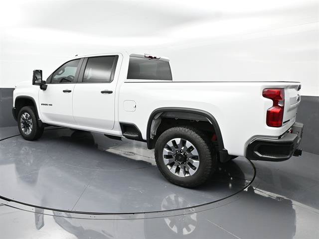 Used 2024 Chevrolet Silverado 2500 Custom w/ Custom Value Package AWD/4WD image 20