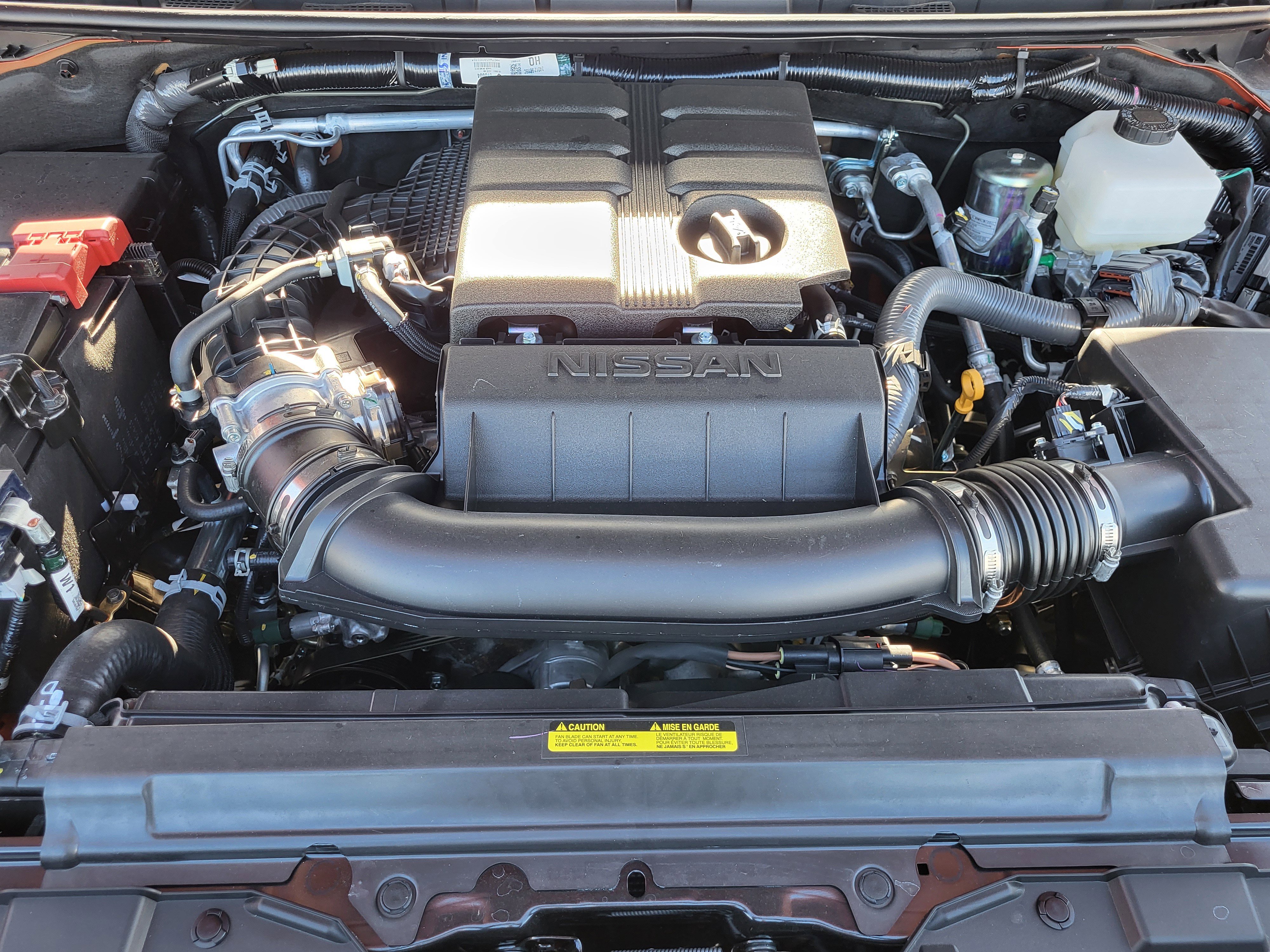 New 2026 Nissan Frontier PRO-4X w/ Tow Package image 12