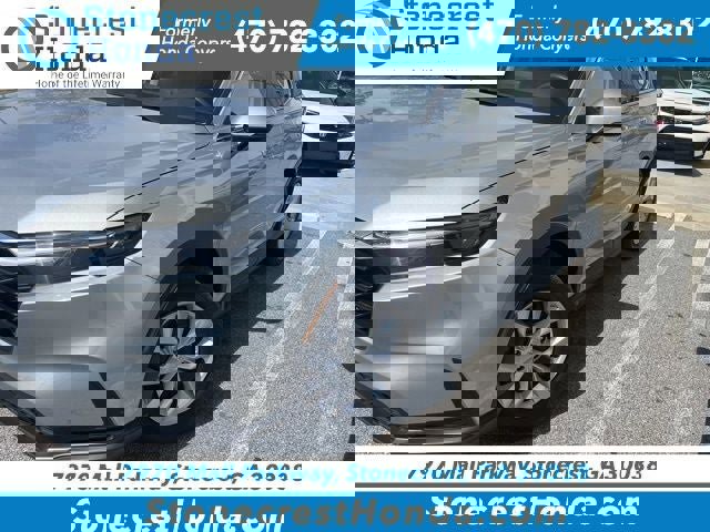 Used 2025 Honda CR-V LX image 1