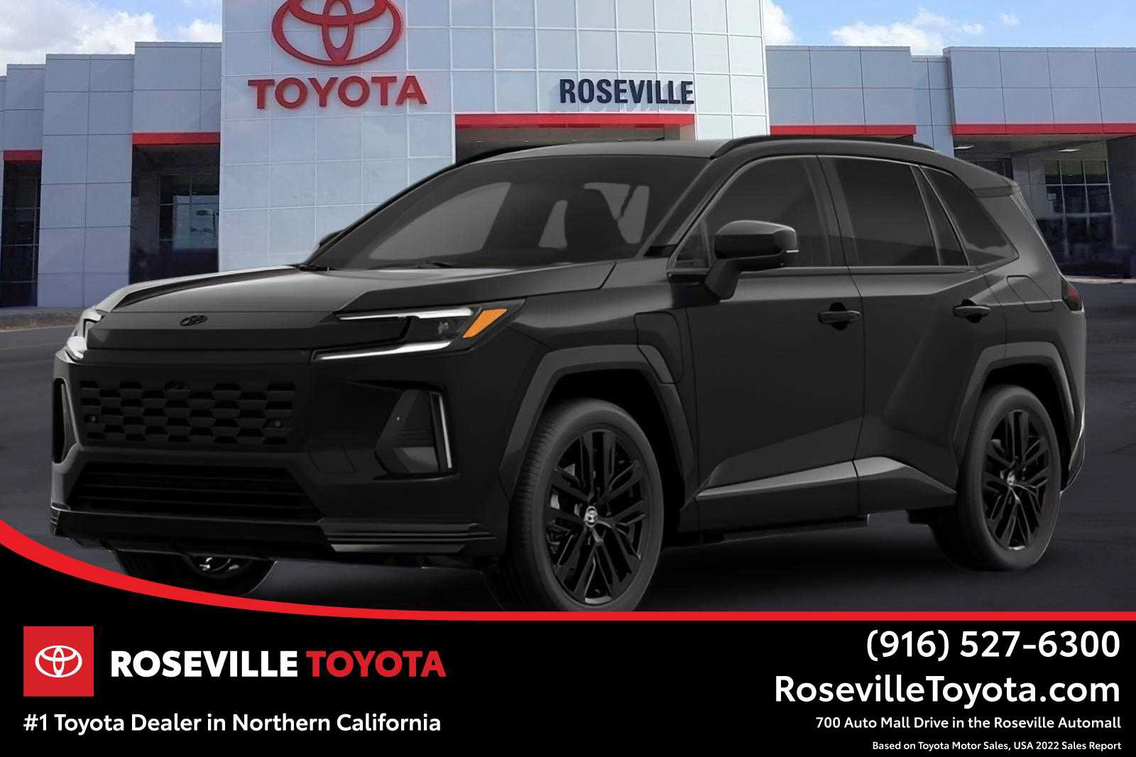 New 2026 Toyota RAV4 XSE