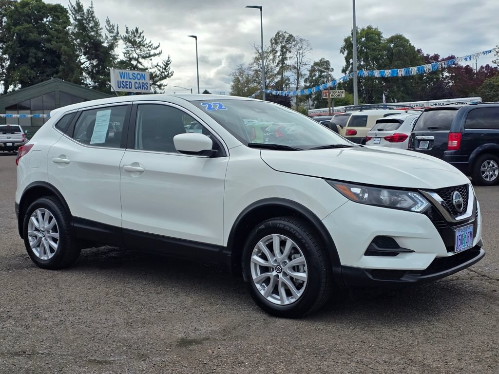 Used 2022 Nissan Rogue Sport S AWD/4WD image 25