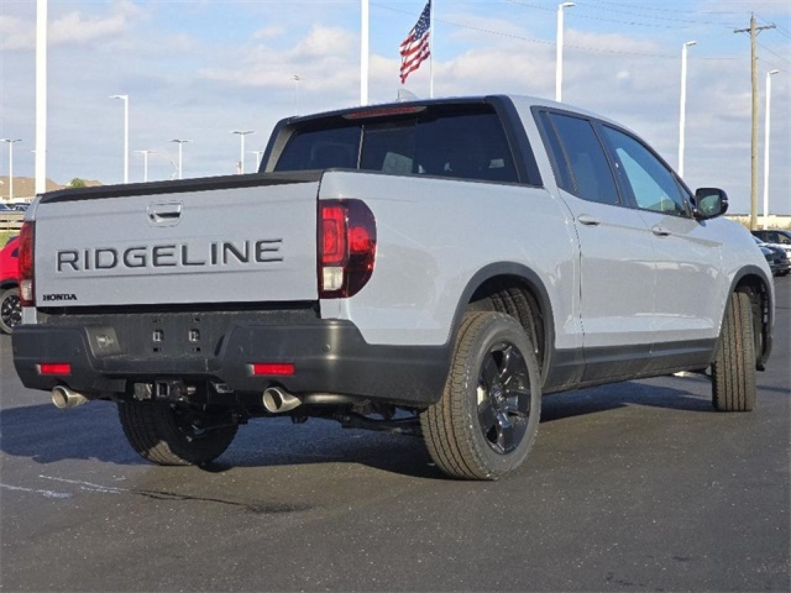 New 2026 Honda Ridgeline Black Edition image 9