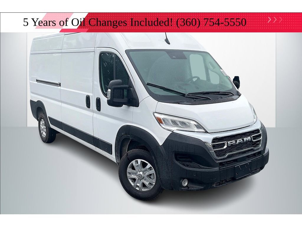 New 2025 RAM ProMaster 2500 w/ Quick Order Package 22G SLT