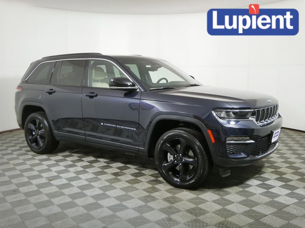 Used 2024 Jeep Grand Cherokee Limited 4xe w/ Luxury Tech Group II