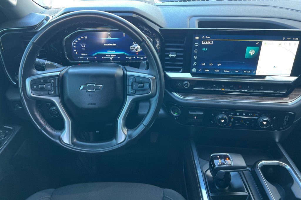 Certified 2023 Chevrolet Silverado 1500 LT Trail Boss w/ Protection Package image 11