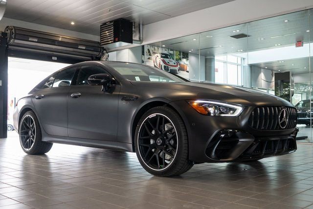 New 2026 Mercedes-Benz AMG GT 53 image 1