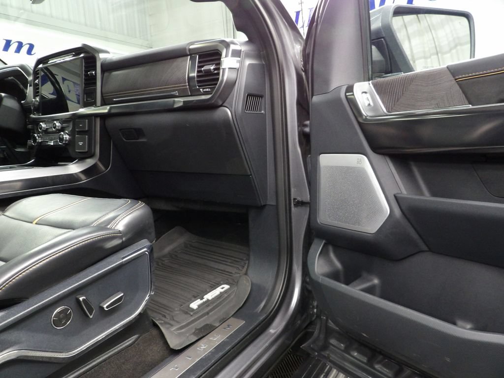 Used 2021 Ford F150 Platinum w/ Equipment Group 701A High AWD/4WD image 32