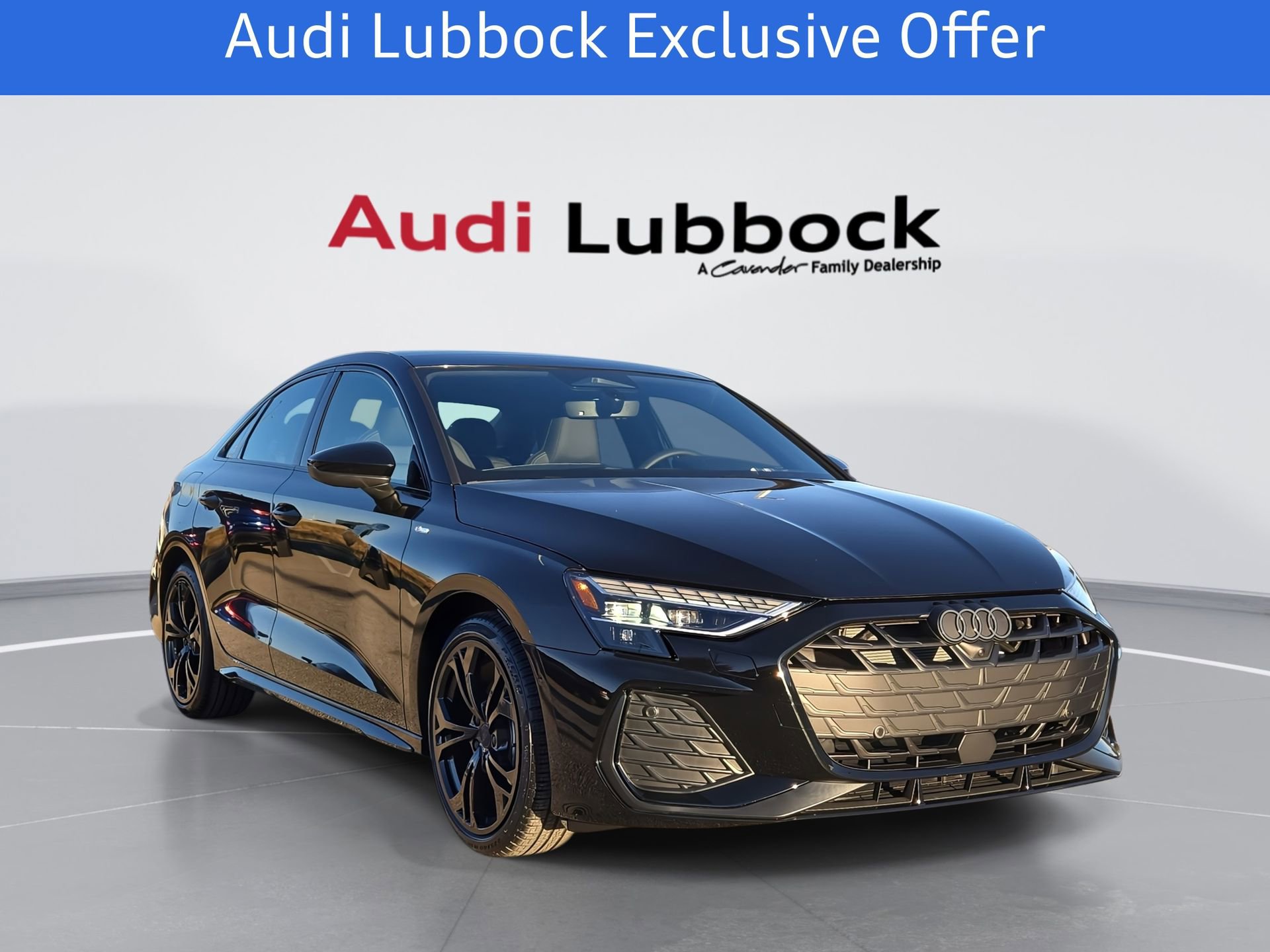 New 2026 Audi A3 2.0T Premium Plus