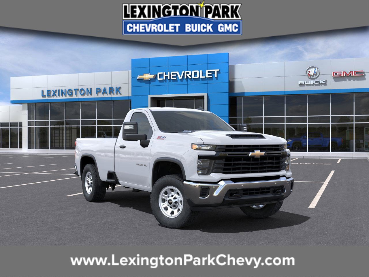 New 2025 Chevrolet Silverado 2500 W/T w/ WT/CX Safety Package