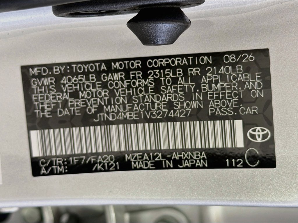 New 2027 Toyota Corolla SE FWD image 16
