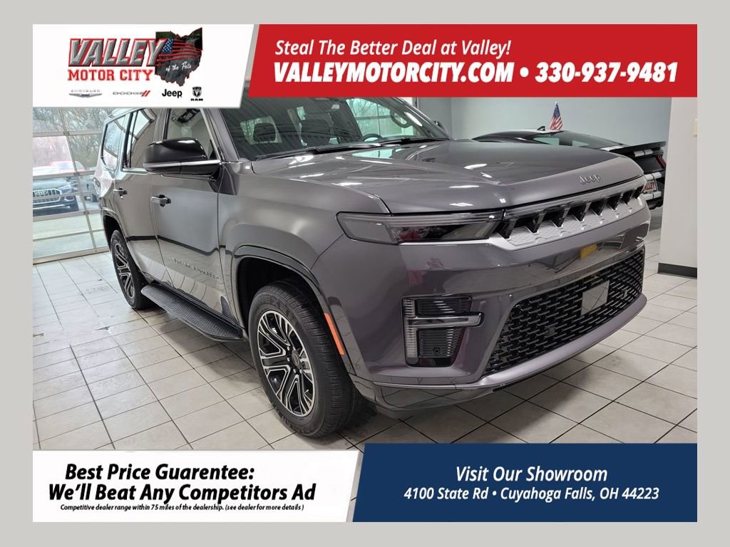 New 2026 Jeep Grand Wagoneer 4WD