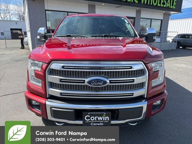Used 2015 Ford F150 Platinum w/ Technology Package image 2
