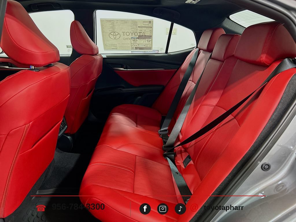 New 2025 Toyota Camry XSE FWD image 23