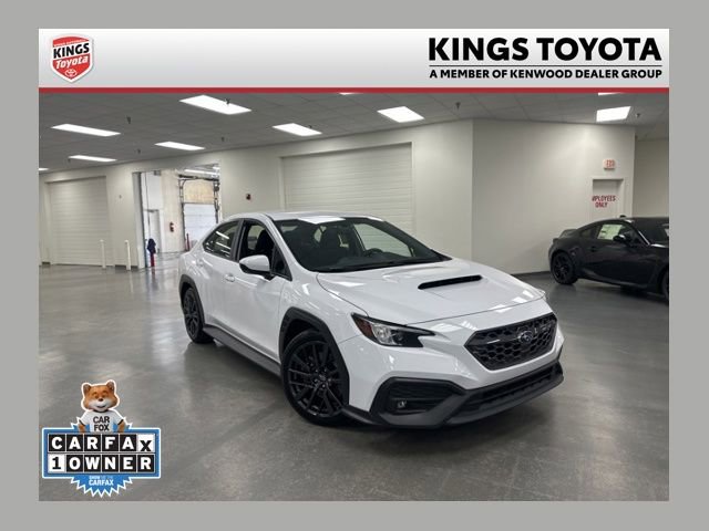 Used 2022 Subaru WRX Premium w/ Popular Package #1 AWD/4WD image 1