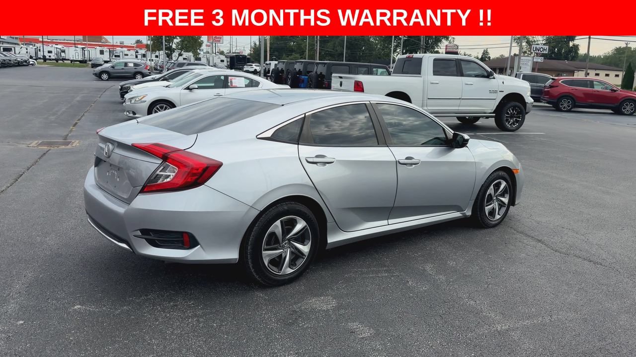 Used 2021 Honda Civic LX image 8