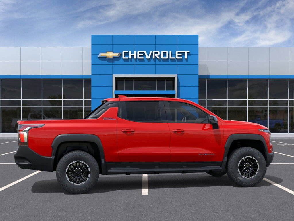 New 2026 Chevrolet Silverado EV Trail Boss image 5