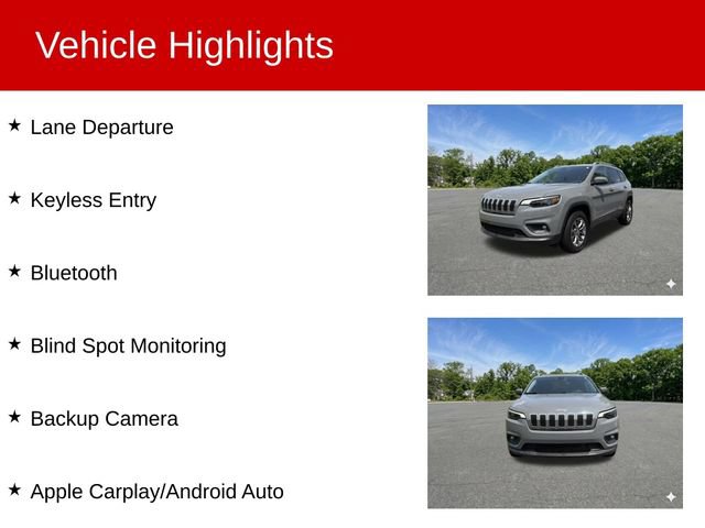 Used 2019 Jeep Cherokee Latitude Plus w/ Cold Weather Group AWD/4WD image 2